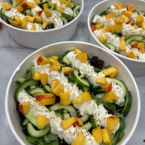 Kırmızı Pancarlı Semizotu Salatası